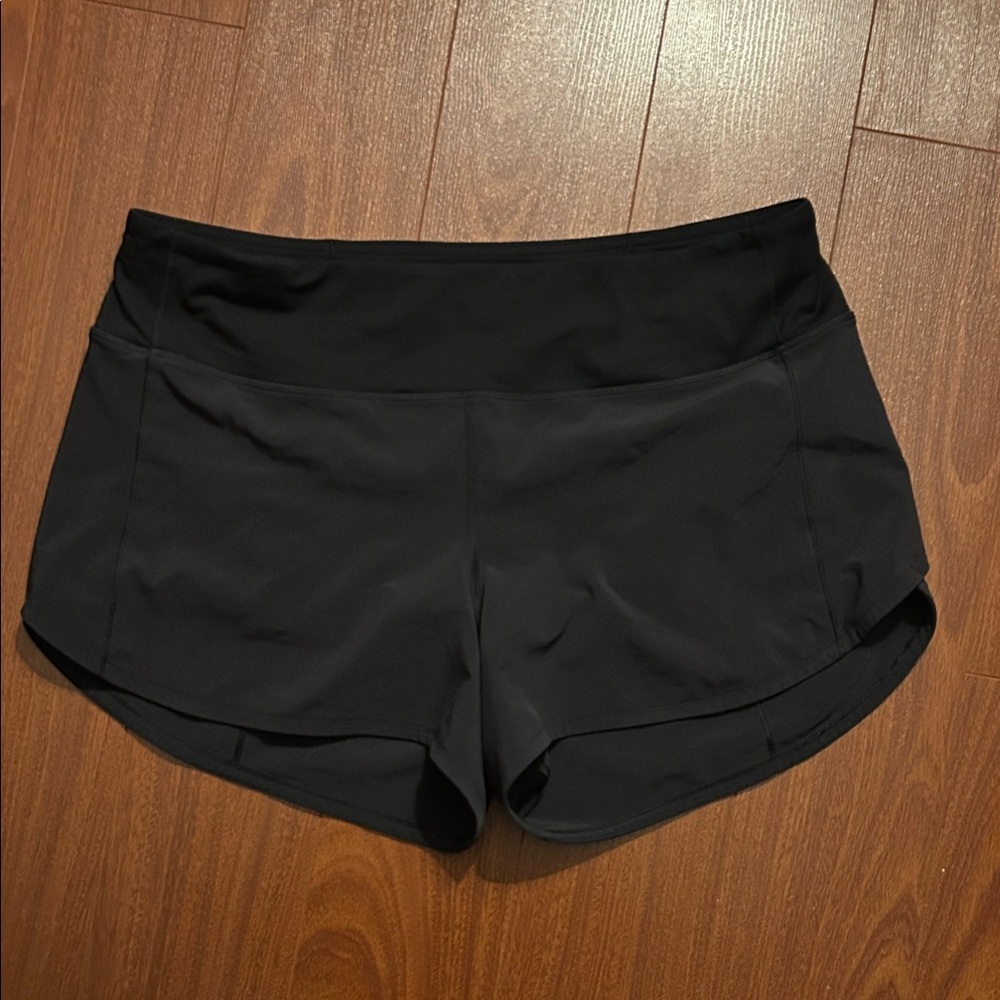 Lululemon Black Shorts - Size 10 Tall